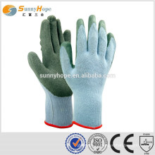 10 Gauge grey palm warehouse gloves
